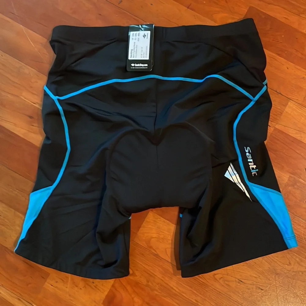 NWT Santic Cycling Shorts Padded - Picture 8 of 8